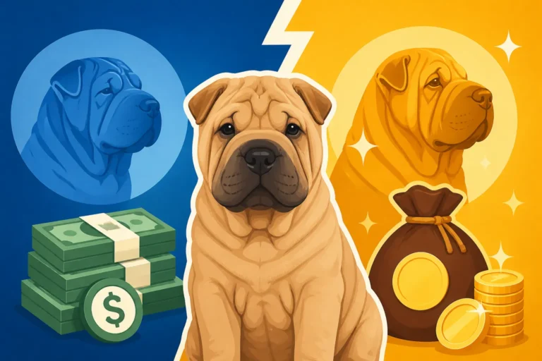 Whether a Traditional Shar Pei Costs More