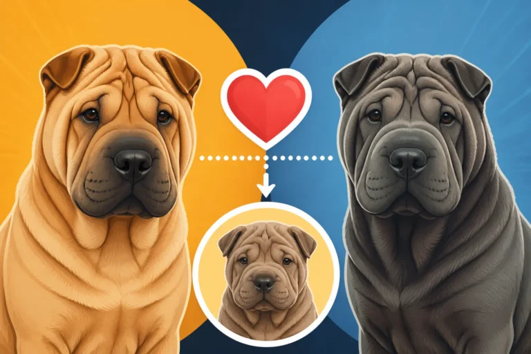 Whether the Two Types Are Bred Together