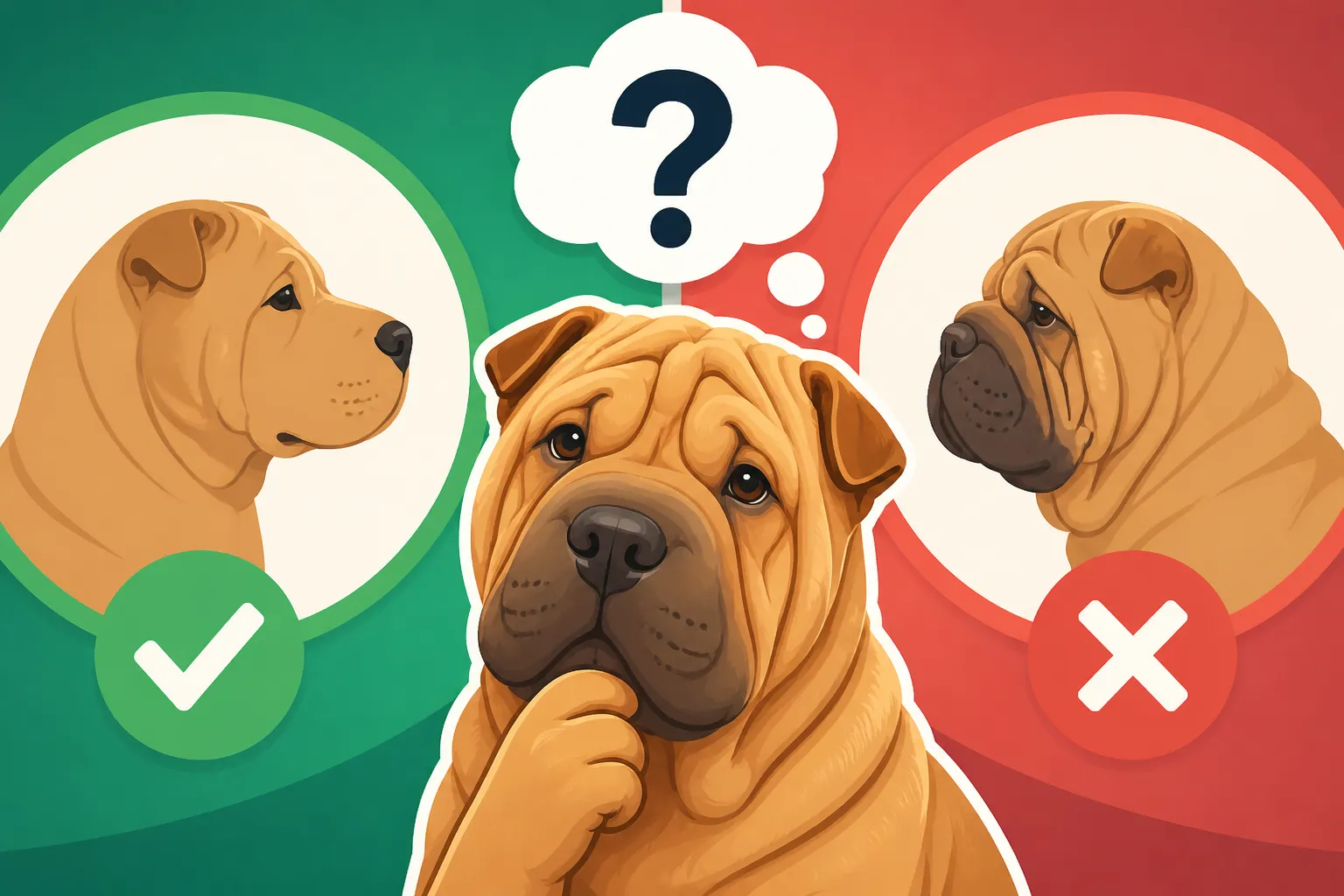 Whether a Shar Pei Is a Brachycephalic Breed