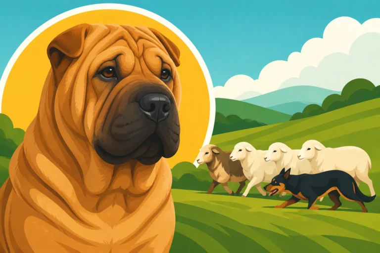 Whether the Shar Pei Herded