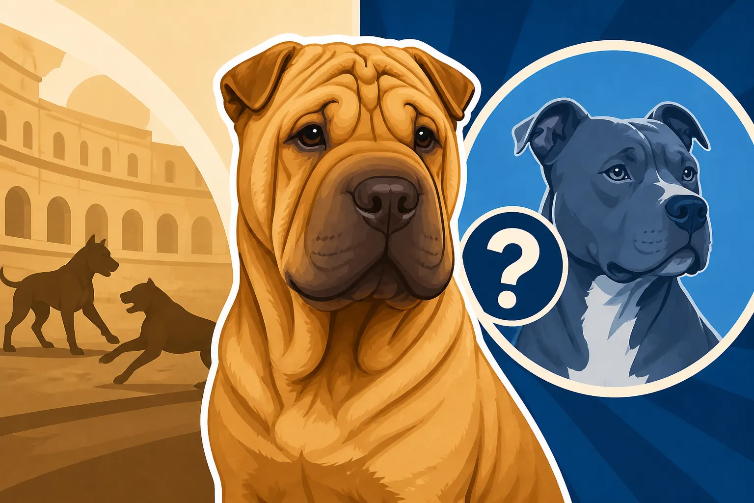 Whether the Shar Pei Was a Pit Dog