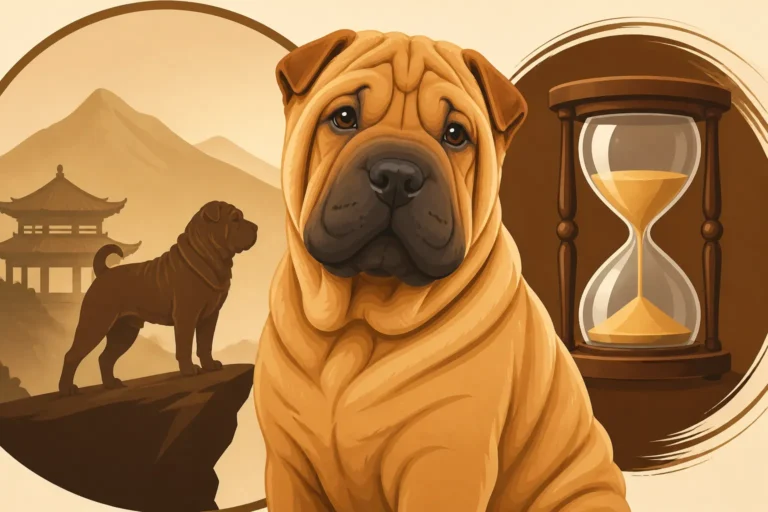 How Old the Shar Pei Breed Really Is