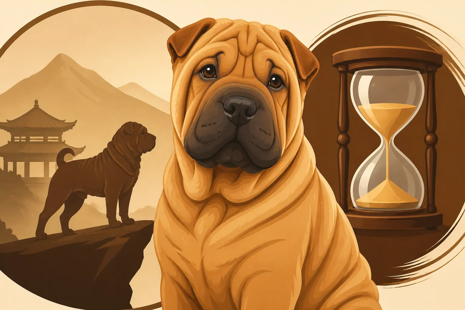 How Old the Shar Pei Breed Really Is