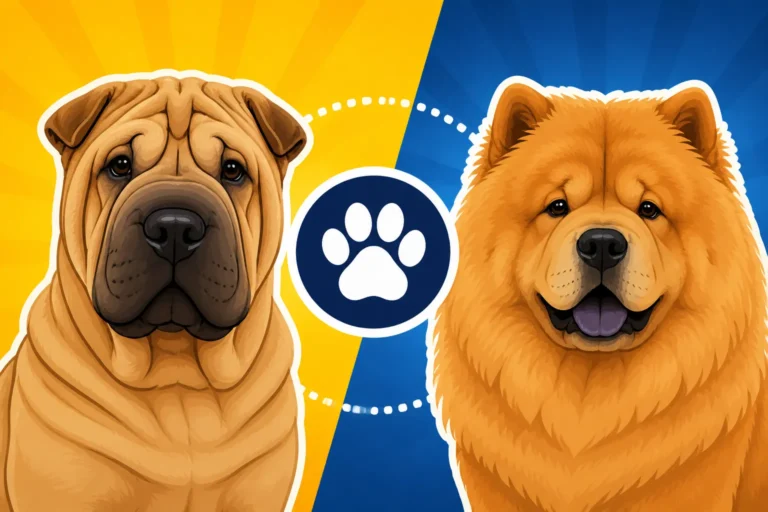Whether the Shar Pei and the Chow Chow Are Related