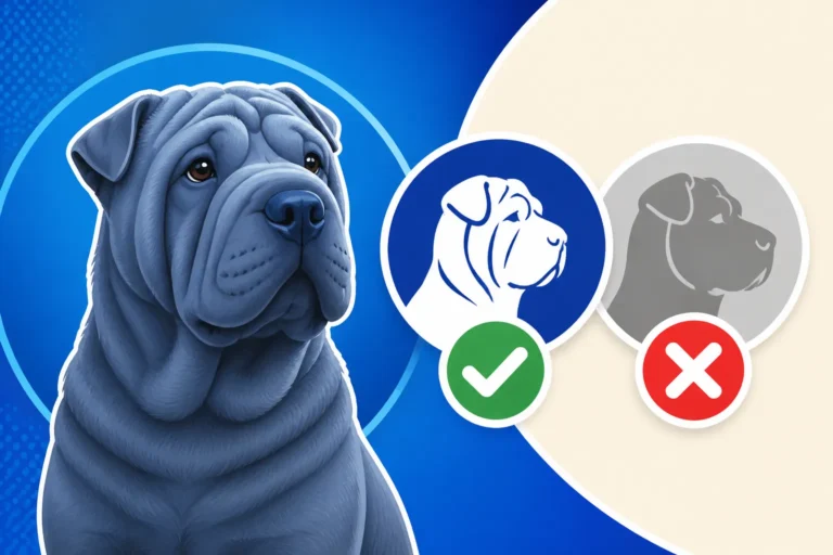 Whether a Blue Shar Pei Is Recognized