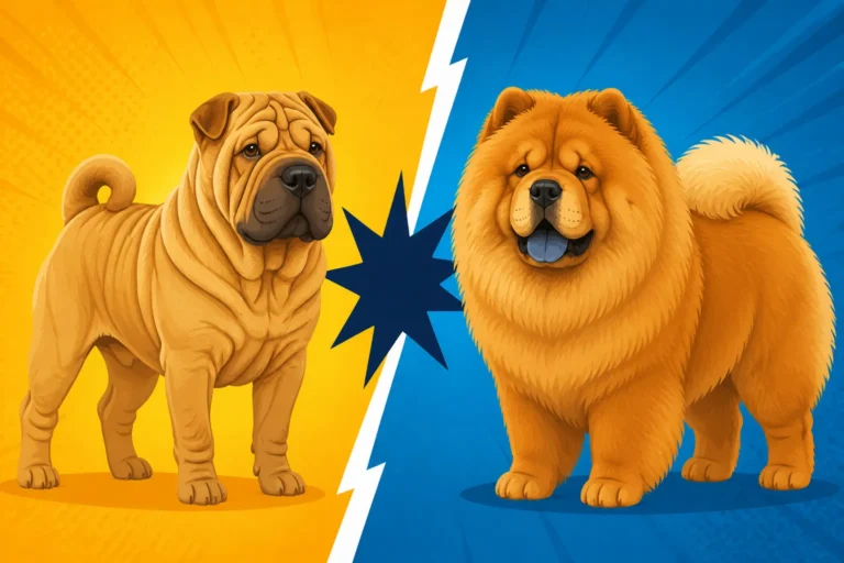 Whether the Shar Pei Is Bigger Than a Chow Chow