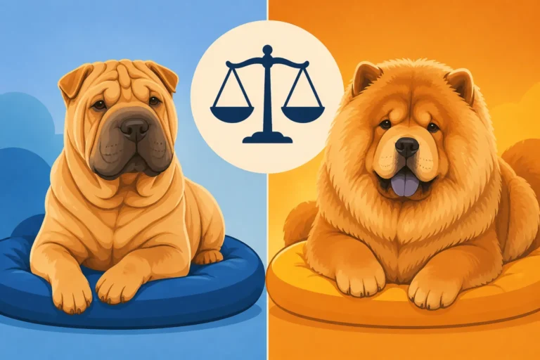 Whether the Shar Pei Is Calmer Than a Chow Chow