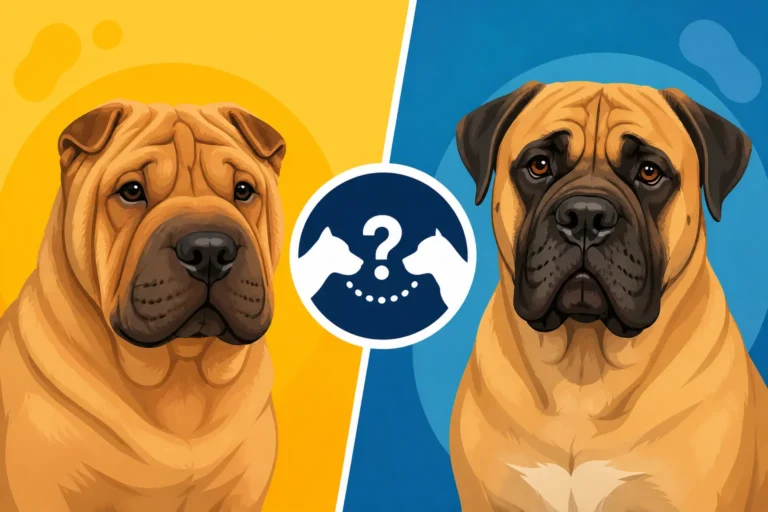 Whether the Shar Pei Is Related to the Bullmastiff
