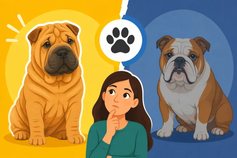 Shar Pei or Bulldog for a First Dog