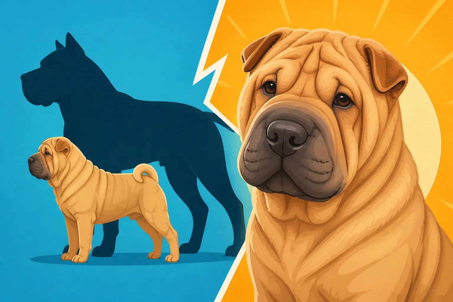 Whether a Shar Pei Is More Dog Than It Looks
