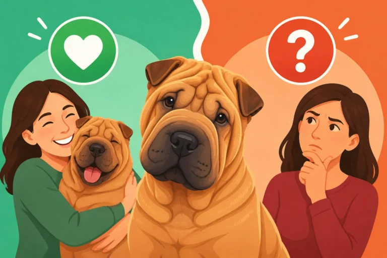 Whether Shar Pei Owners Would Choose One Again