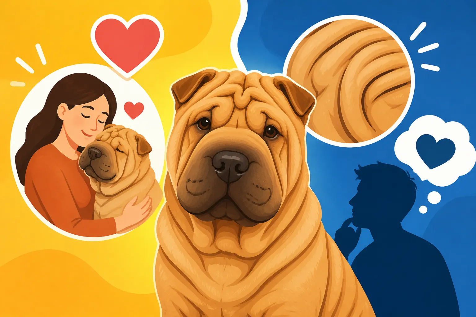 Whether People Buy Shar Pei for the Wrinkles Alone