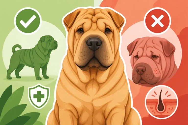 Whether the Shar Pei Is Bred for Health Now