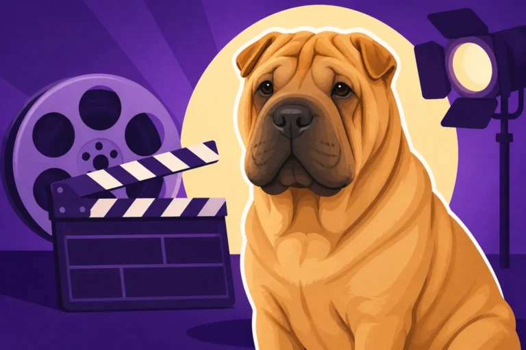 Whether the Shar Pei Has Been a Film Dog