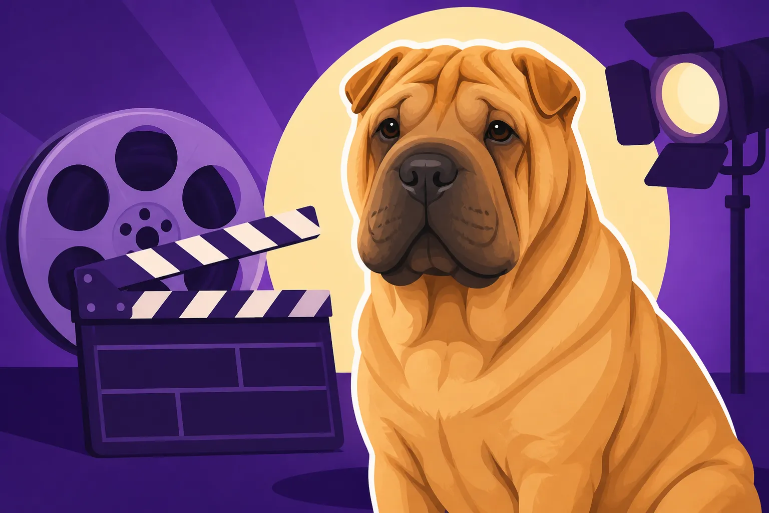 Whether the Shar Pei Has Been a Film Dog