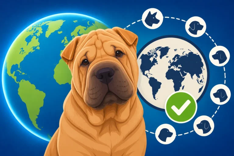 Whether the Shar Pei Is Recognized Worldwide