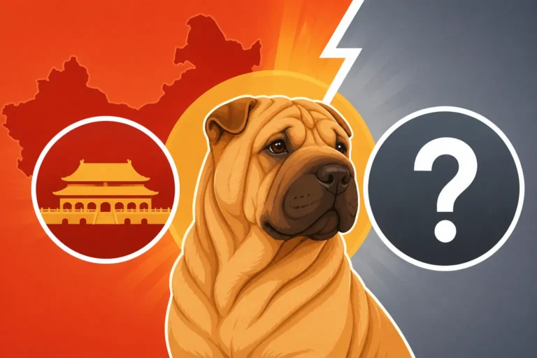 Whether the Shar Pei Is a National Symbol in China