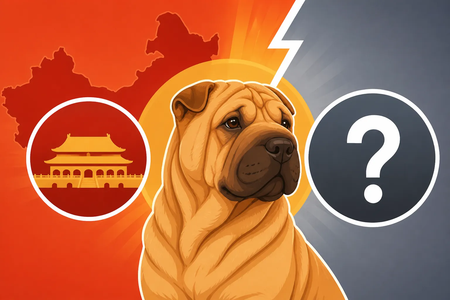 Whether the Shar Pei Is a National Symbol in China