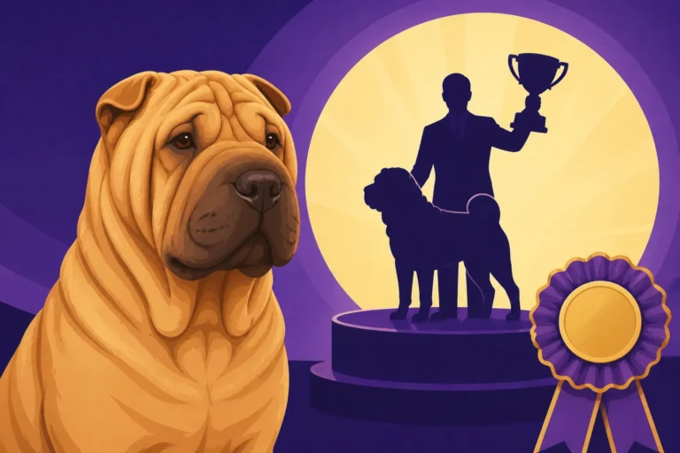 Whether a Shar Pei Has Won Best in Show at Westminster