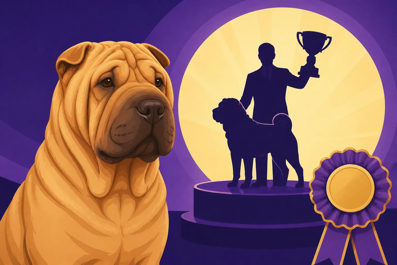 Whether a Shar Pei Has Won Best in Show at Westminster