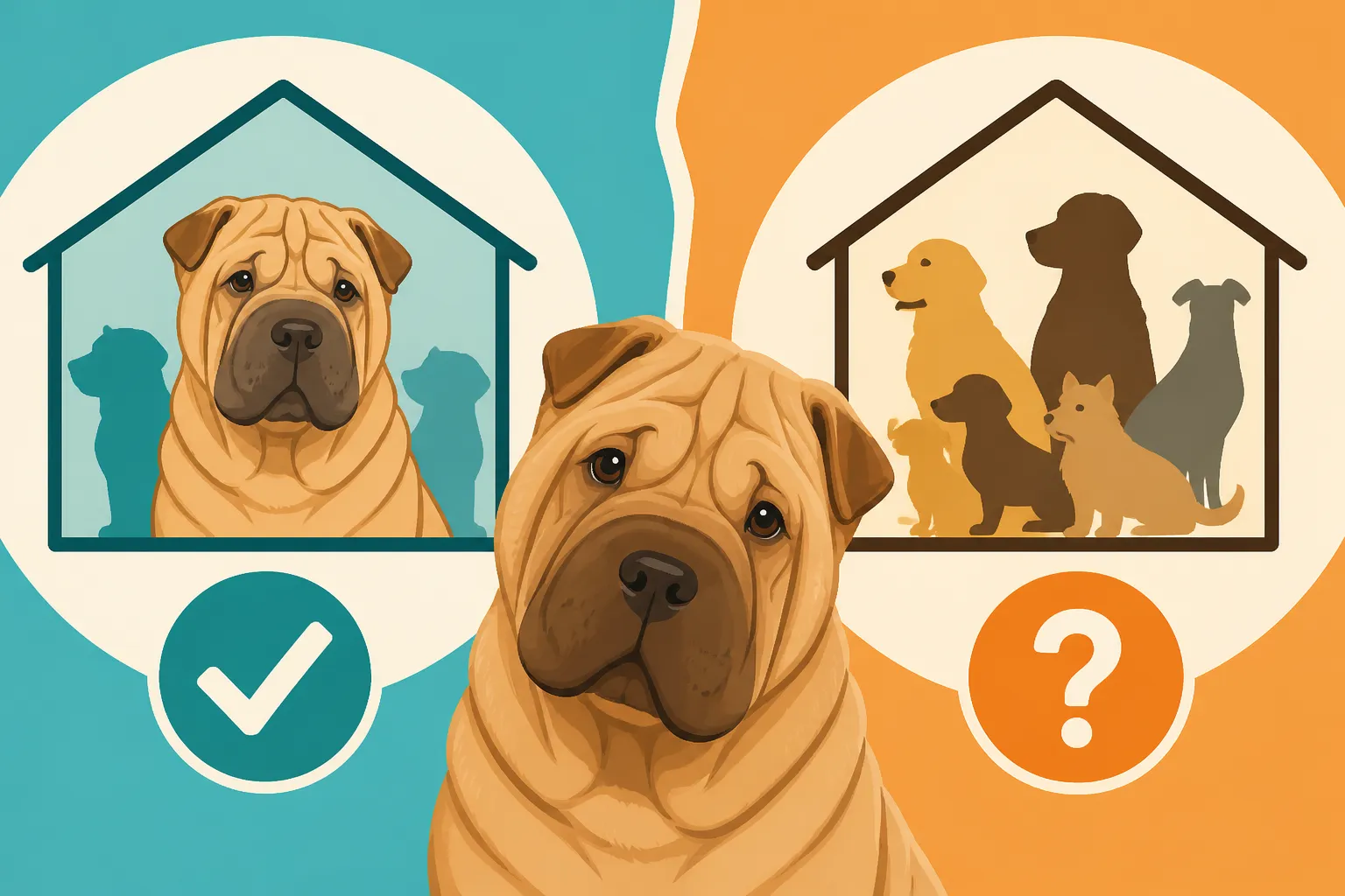 Whether Shar Pei Rescue Groups Are Breed Specific
