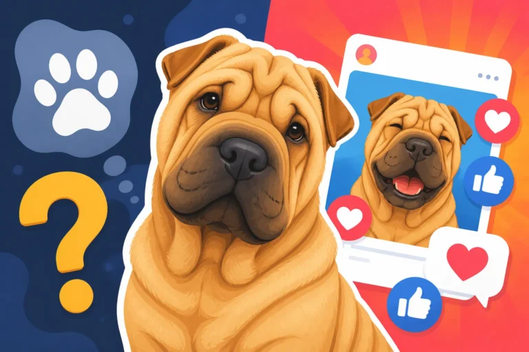 Whether the Shar Pei Became an Internet Breed