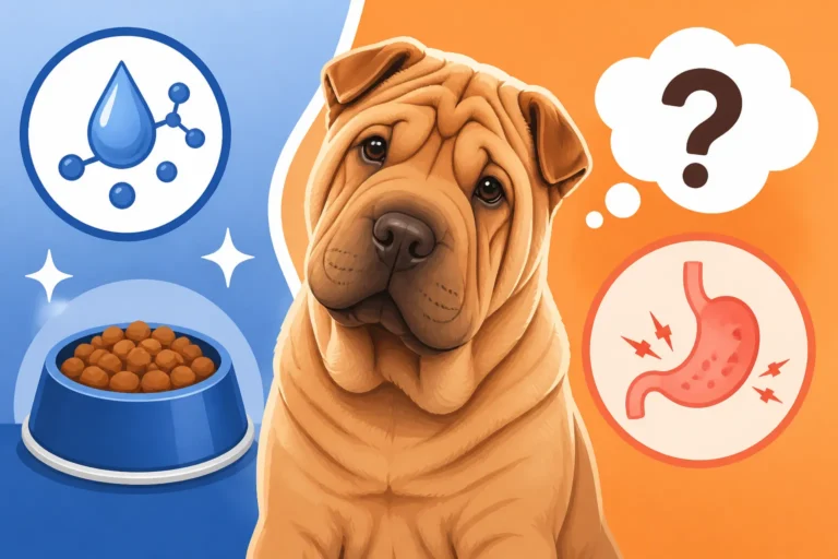 Whether a Hydrolyzed Diet Suits a Shar Pei